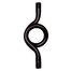 AFRISO Wassersackrohr handelsüblich Kreis-Form G1/2B, Stahl VOR 106030