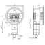 AFRISO Digitalmanometer DIM 20 -1/0bar G1/4B radial BEF 3450 3460 3470 3480 3490 3500 3510 3520 3530 3540 3550