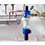 Afriso Water filter WAF 04 R with pressure reducer, backwashable