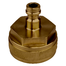 AFRISO Prüfadapter G3/4 IG  mit Stecknippel DN5 VOR 24480 25990 99910