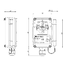 AFRISO Gehäuse-Raumthermostat GRT/ETR 0/55C, von innen einstellbar BEF 75770