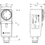 AFRISO Gehäuse-Anlegethermostat GAT/7RC 0/60C BEF 75620 75630