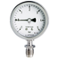 Afriso Bourdon tube pressure gauge for ultra-pure gas applications type D3