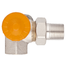 AFRISO Thermostat-Ventilunterteil Vario-DP Winkel-Eck links DN15 DRA 94180