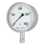 Afriso Bourdon tube pressure gauges for high pressure Type D4