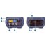 AFRISO Abgasmessgerät MULTILYZER STx Set1 O2 CO/H2 (Differenz-)Temperatur Feinzug Differenzdruck SD-Card-Reader Bluetooth Low Energy ANW 220 230 240 250 260