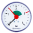 AFRISO Heizungsmanometer HZ 63 0/4bar G3/8B mit PTFE-Dichtring axial Kl.2,5 VOR 15450