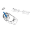 Thermischer Stellantrieb TSA 13 FO AC230V ANW 9060 9070