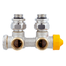 AFRISO Thermostat-Kombiblock Vario-DP Eck R1/2IG RUE 95460