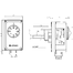 AFRISO Gehäuse-Tauchthermostat GTT/7RG 0/90C, Schaftlänge: 100mm BEF 74140 74150 74160 74170