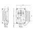 AFRISO Gehäuse-Raumthermostat GRT/ERT 0/40C, von innen einstellbar BEF 75760