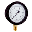 Afriso Bourdon tube pressure gauge with screw bezel housing type D6 with glycerine filling