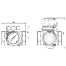 AFRISO 3-Wege-Mischventil ARV 387 Vario DN50 Rp2 BEF 110180