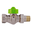 AFRISO Thermostat-Ventilunterteil VarioQ L Durchgang DN10 Rp3/8 x R3/8 SAL 96640 96650 96660