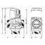 AFRISO Thermisches Mischventil ATM 341 G3/4, 20-43C, Kvs 1,6 m3/h BEF 110110 110120 110130 110140 110160 110170 110180 110190