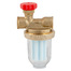 AFRISO Einstrangfilter V 1/2 500 Si Sikusieb 50-70 my, G1/2 IG - G1/2 IG VOR 99190 99200