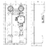 AFRISO Heizungspumpengruppe PrimoTherm 180-1 DN25 GP BEF 104210