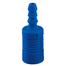 AFRISO Buchse (Luft) Kunststoff blau VOR 93940