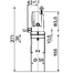 AFRISO Wassermangelsicherung WMS-WP6-R2 mit Anschlussgewinde R2 AG BEF 90600