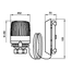AFRISO Thermostat-Regelkopf 323 FN mit 0-Stellung weiß/schwarz 1,2m M30x1,5 BEF 95830 95840 95850 95860 95870 95880 95890 95900