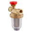 AFRISO Einstrangfilter V 1/2 500 St Stahlsieb 100 my, G1/2 IG - G1/2 IG SAL 99200