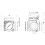 AFRISO 3-Wege-Mischventil ARV 382 Vario DN20 Rp3/4 BEF 110140