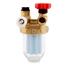 AFRISO Einstrangfilter R 500 Si Sikusieb 50-70 my, G3/8 IG - 2x G3/8 AG RUE 99120
