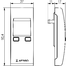 AFRISO Uhr-Modul UM für Basismodul BM BEF 8510