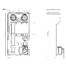 Afriso Heating pump assembly PrimoTherm® 180-2 DN 25 KVS Vario
