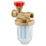 AFRISO Einstrangfilter V 1/2 500 Si Sikusieb 50-70 my, G1/2 IG - G1/2 IG SAL 99190 99200