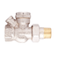 AFRISO Heizkörperrücklaufverschraubung 454Q S Durchgang DN10 Rp3/8 x R3/8 SAL 93890 93900 93960 93970