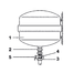 AFRISO Kappenventil G3/4 x G3/4 mit integriertem KFE-Hahn ANW 109610 109620