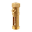 AFRISO Durchflussmesser DFM 15-2M G3/4 AG x G3/4 ÜM, 8-38 Liter/min SAL 70850 70900