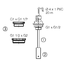AFRISO Montagesatz Pneumofix Typ 2 BEF 990