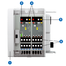 AFRISO Reglermodul Draht RM D2 für 2 Regelkreise VOR 8470