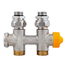 AFRISO Thermostat-Kombiblock Vario-DP Durchgang G1/2IG RUE 95450