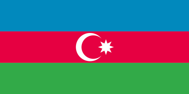 Azerbaijan flag