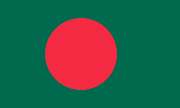 Bangladesch Flagge