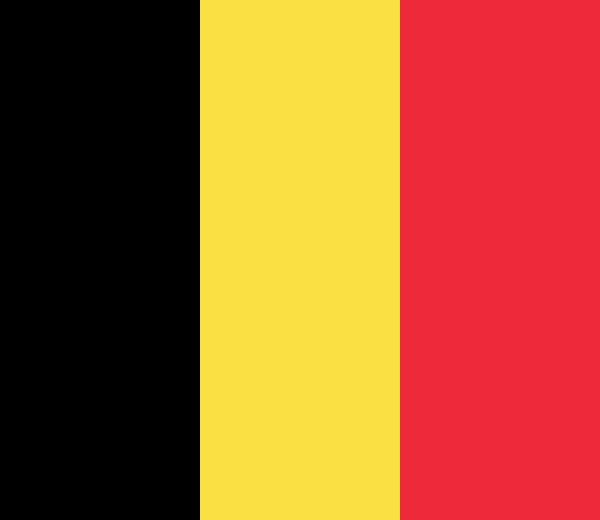 Belgien Flagge