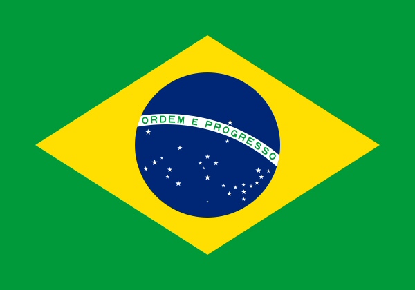 Brasilien Flagge