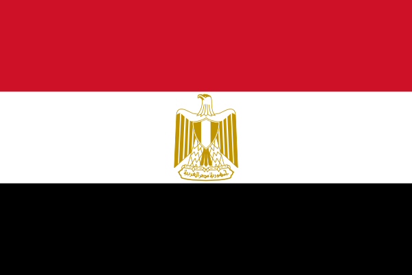 Ägypten Flagge