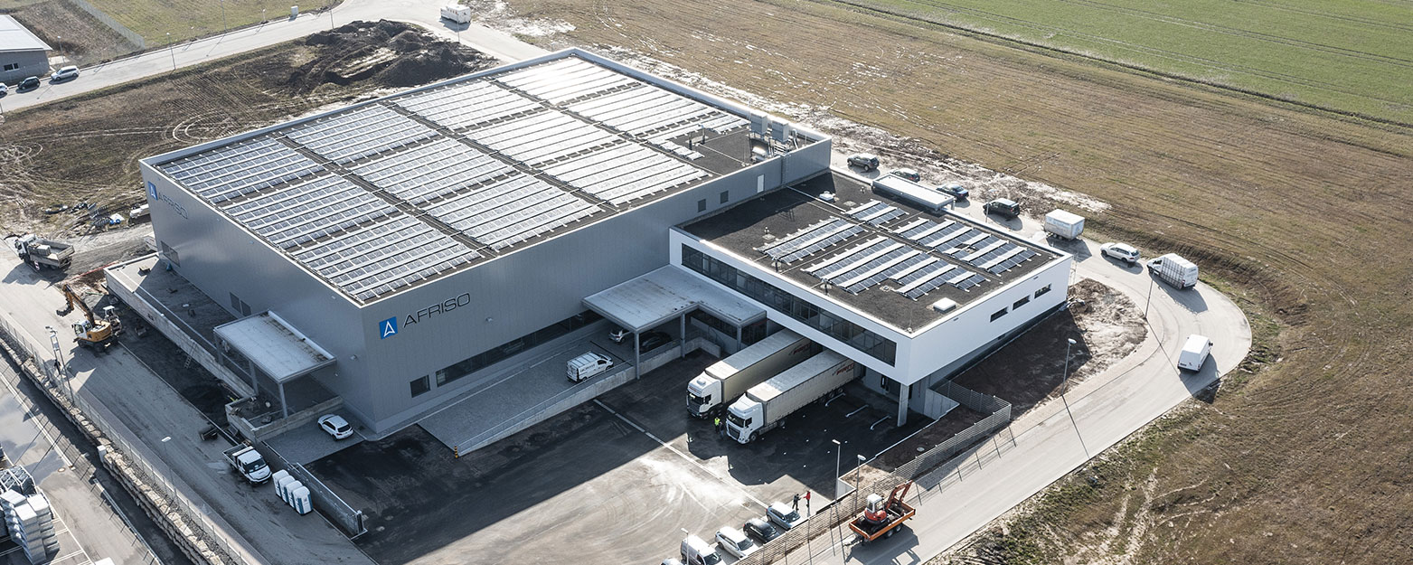 AFRISO opens new logistics and service centre