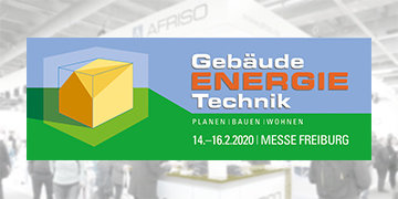 Logo Messe Gebäude Energie Technik 2020