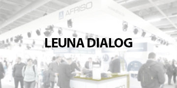 Messelogo Leuna Dialog