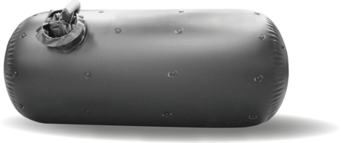 Mit der Regenwasserinnenhülle AR-SM wird der alte Heizöltank schnell zum modernen Regenwasserspeicher