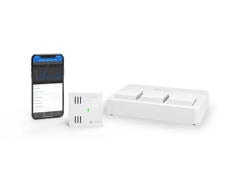 Intelligent CO₂ monitoring and smart control with the AFRISO CO₂ Sensor F
