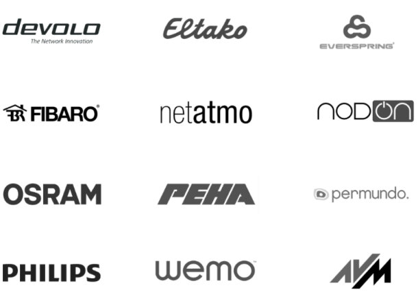 Compatible sensors, actuators and devices