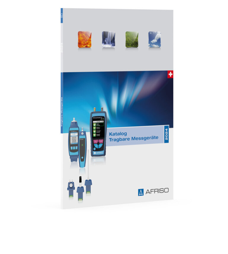 Tragbare Messgeräte-Katalog