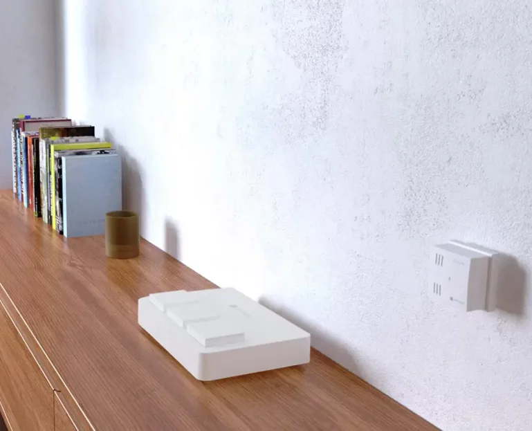 Measuring CO2 and providing for ventilation in a targeted way