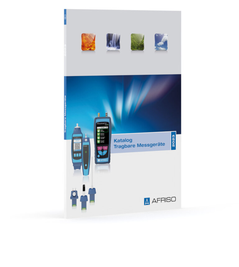 Tragbare Messgeräte-Katalog